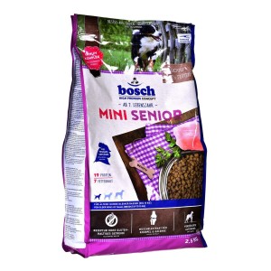 Futter BOSCH MINI SENIOR Senior Huhn Vögel 2,5 kg