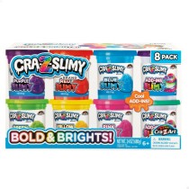 Knetspiel Cra-Z-Art Bold&Brights (6 Stück) Slime