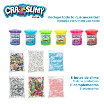 Pâte à modeler en argile Cra-Z-Art Bold&Brights (6 Unités) Slime