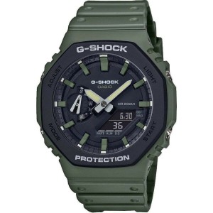 Men's Watch Casio G-Shock OAK LAYERED BEZEL Black (Ø 44,5 mm) (Ø 45 mm)