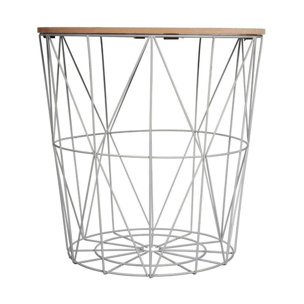 Centre Table Atmosphera Kumi Metal (41 x 40 cm)