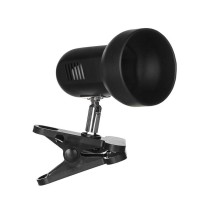 Lampe de bureau Activejet AJE-CLIP Noir Métal Plastique 60 W