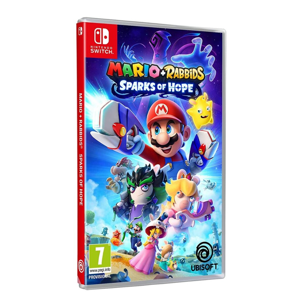 Jeu vidéo pour Switch Nintendo MARIO RABB SPAHOPE