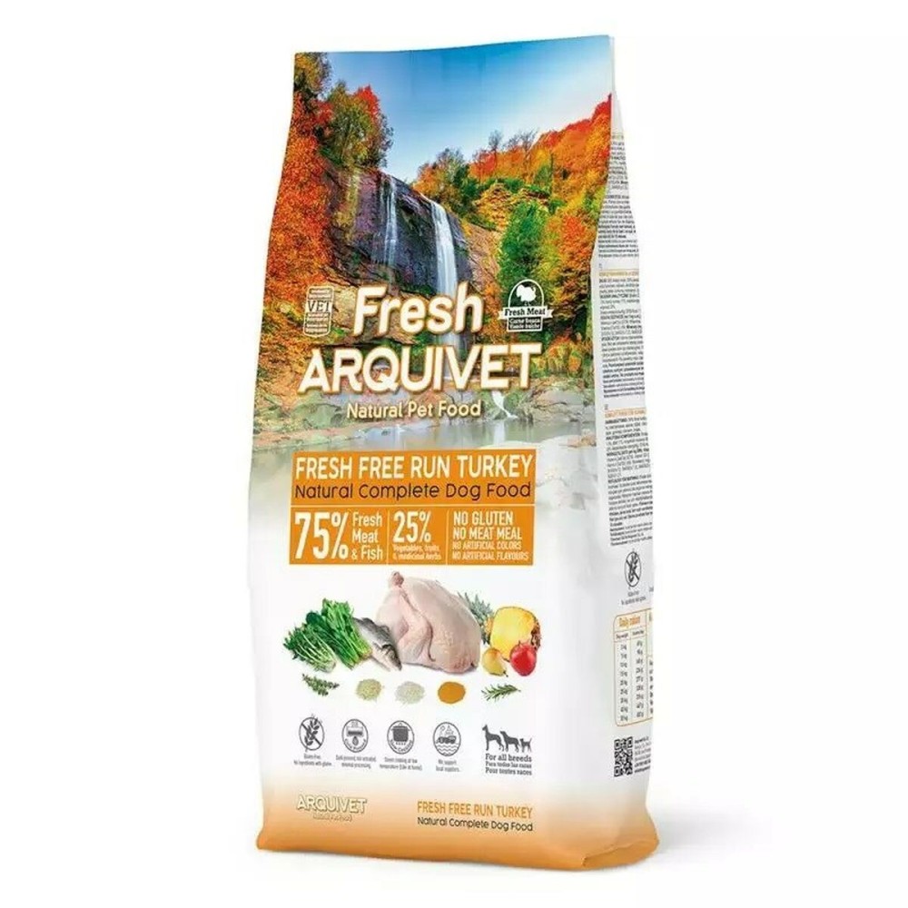 Futter Arquivet Fresh Turkey and fish Truthahn 2,5 kg