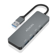 Hub USB Aisens A106-0696 Grau