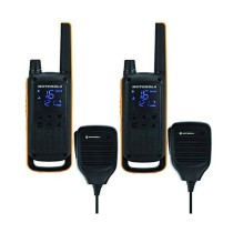 Talkie-walkie Motorola MOTOT82ERSM (2 Pcs)