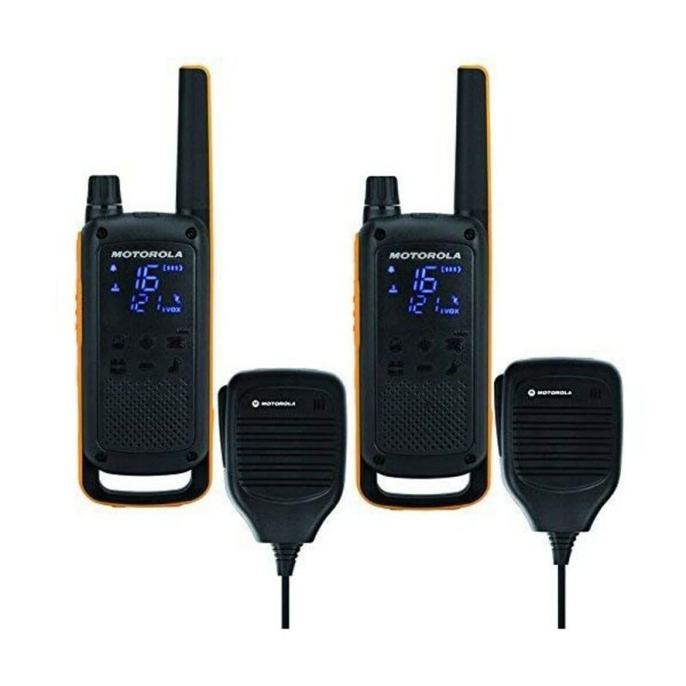 Talkie-walkie Motorola MOTOT82ERSM (2 Pcs)