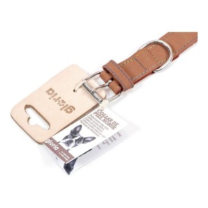 Dog collar Gloria Oasis Brown (70 x 3 cm)