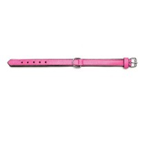 Dog collar Gloria Padded Fuchsia (40 x 2 cm)