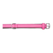 Dog collar Gloria Padded Fuchsia (40 x 2 cm)