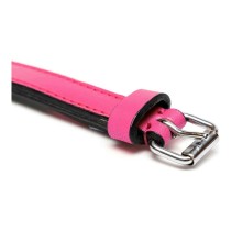 Dog collar Gloria Padded Fuchsia (40 x 2 cm)