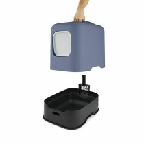 Cat Litter Box Rotho My Pet HORIZON 51 x 39,5 x 44,3 cm Blue