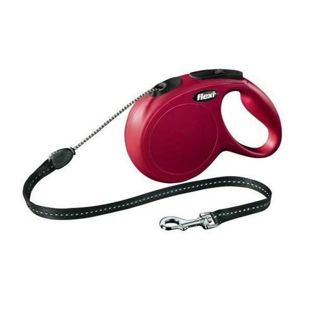 Laisse pour Chien Flexi Noir M