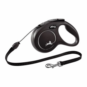 Laisse pour Chien Flexi New CLASSIC Noir