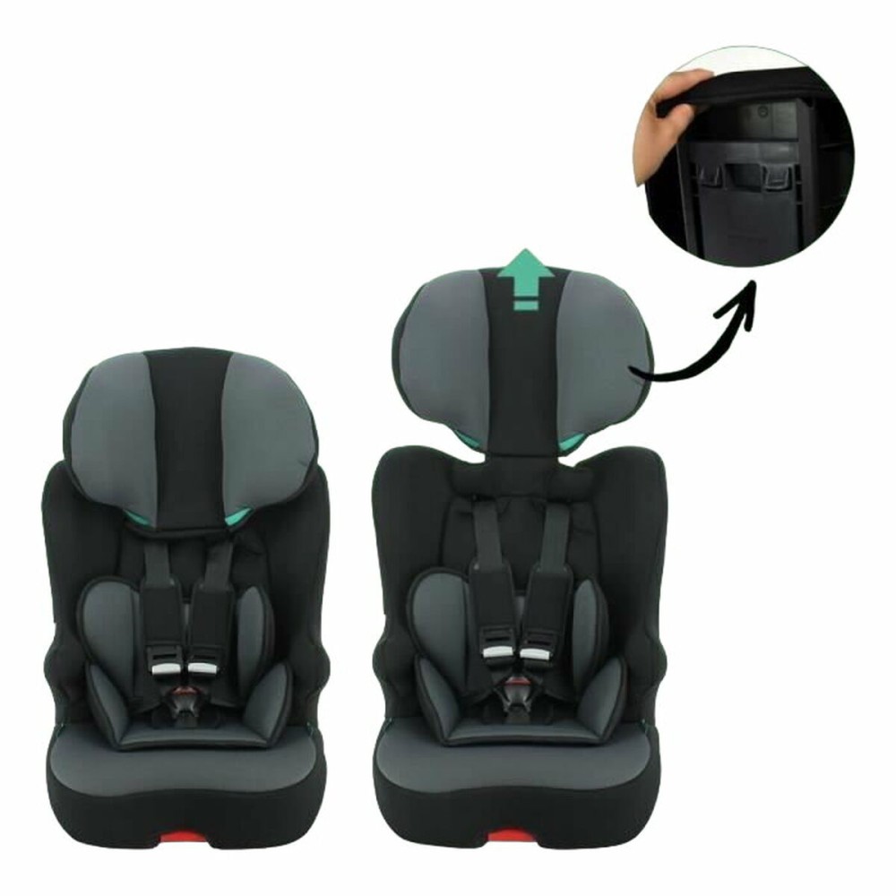 Siège de Voiture Nania RACE Noir ISOFIX