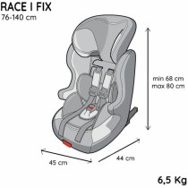 Siège de Voiture Nania RACE Noir ISOFIX