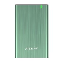 Protection pour disque dur Aisens ASE-2525SGN Vert 2,5"