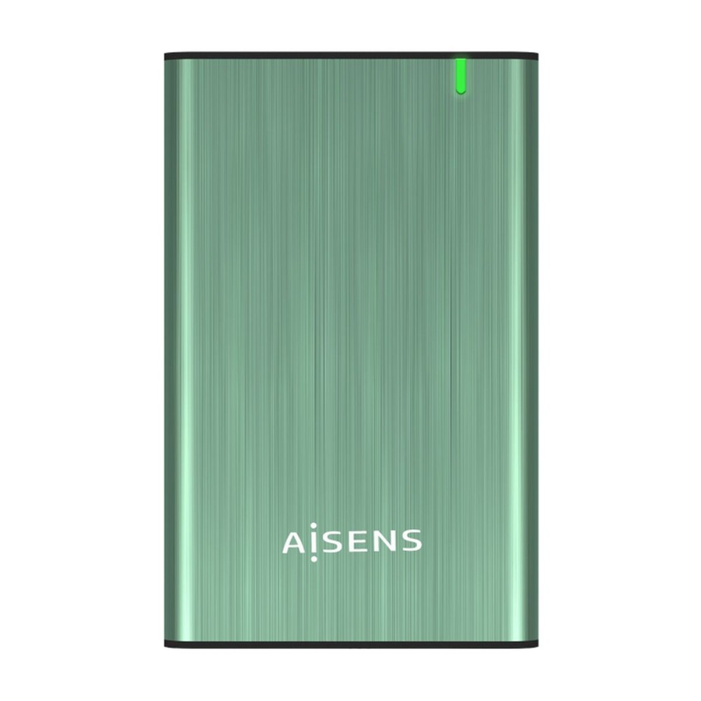 Protection pour disque dur Aisens ASE-2525SGN Vert 2,5"