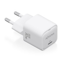 Wall Charger Aisens ASCH-30W1P018-W White 30 W (1 Unit)