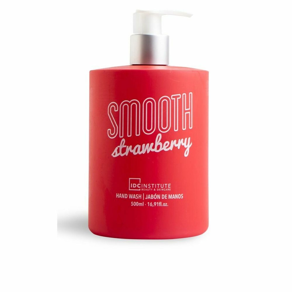 Handseife mit Spender IDC Institute Smooth Erdbeere 500 ml