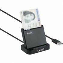 Lecteur de Cartes Intelligentes TooQ TQR-220B Noir