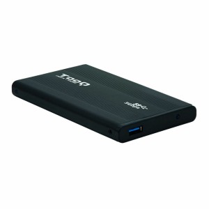 Externe Box TooQ TQE-2524B 2.5" HD SATA III USB 3.0 2 TB SSD Schwarz