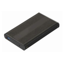 Boîtier Externe TooQ TQE-2524B 2.5" HD SATA III USB 3.0 2 TB SSD Noir