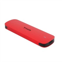 Externe Box TooQ TQE-2201R Rot