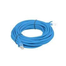 UTP starres Netzwerkkabel der Kategorie 5e Lanberg PCU5-10CC-0500-B Blau 5 m