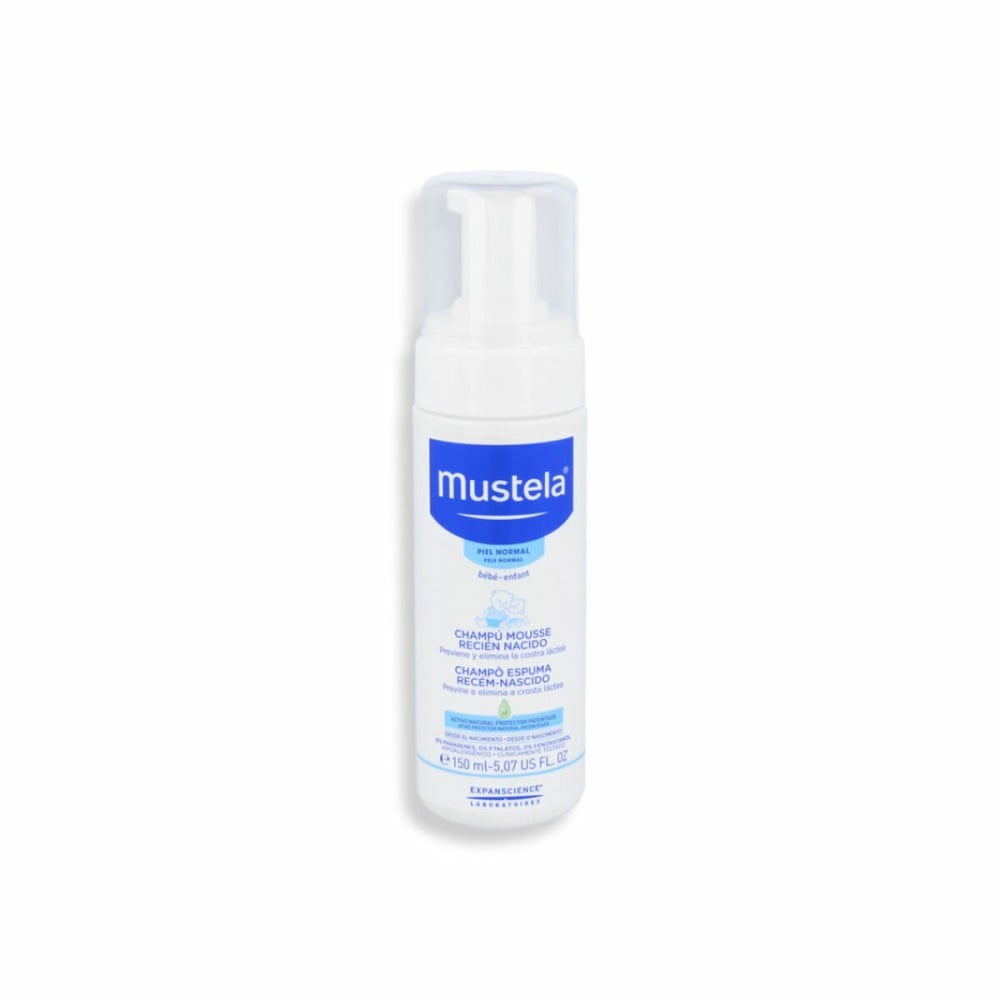 Schonendes Shampoo Bio Mustela