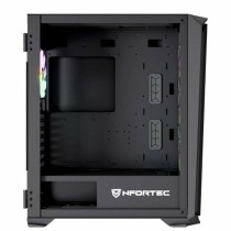 Boîtier ATX semi-tour Nfortec Krater X Noir