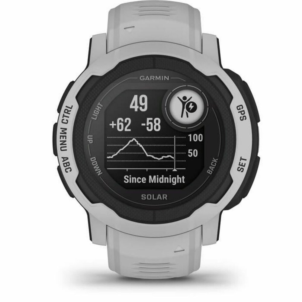 Smartwatch GARMIN Instinct 2 Solar Grau