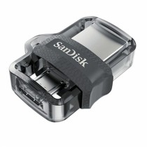 USB Pendrive SanDisk SDDD3-032G-G46 32 GB Silberfarben