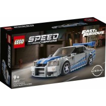 Petite voiture-jouet Lego Speed Champions Nissan Skyline GT-R Fast 2 Furious 76917