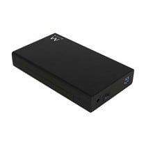 External Box Ewent 3.5" SATA-USB 3.0 DC 12V 2A Black