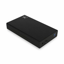 Externe Box Ewent 3.5" SATA-USB 3.0 DC 12V 2A Schwarz