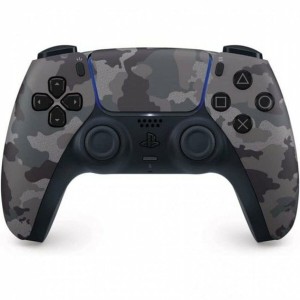 PS5 DualSense Controller Sony CAMO V2 Grey