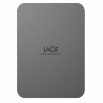 External Hard Drive LaCie 2 TB Grey