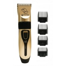 Tondeuse pour animaux de compagnie Oromed ORO-PET CLIPPER USB Or Céramique 5 étapes