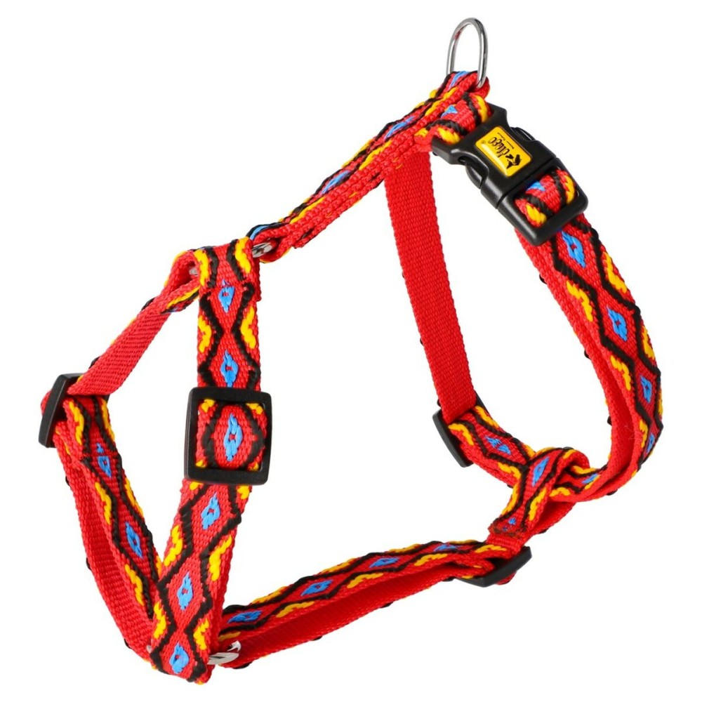 Dog Harness Dingo                                 Red Multi M