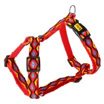 Dog Harness Dingo                                 Red Multi M