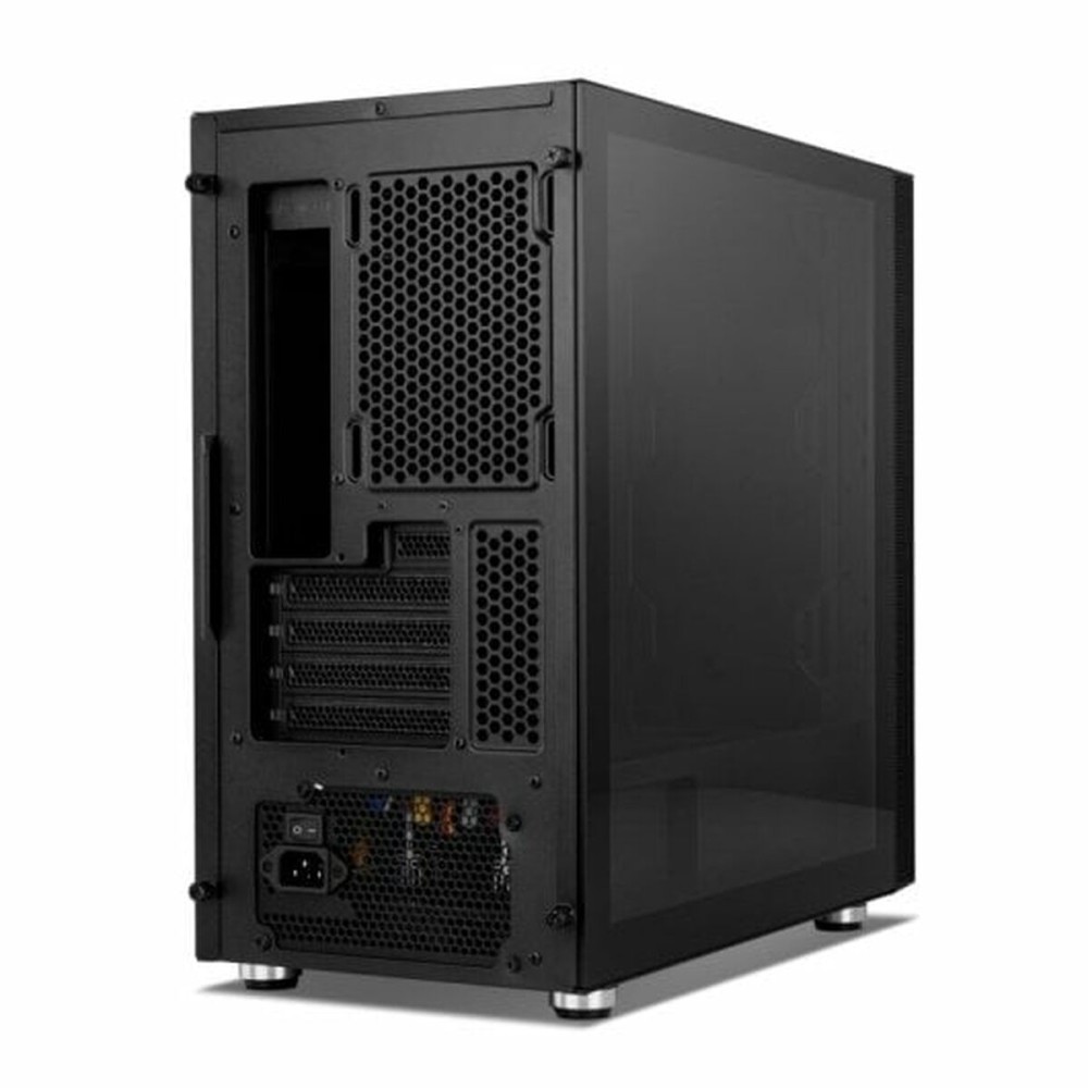 ATX Semi-tower Box Nox Black