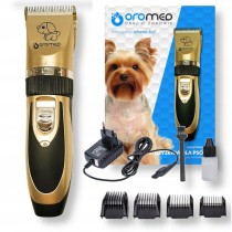 Tondeuse pour animaux de compagnie Oromed ORO-PET CLIPPER GOLD 5 étapes