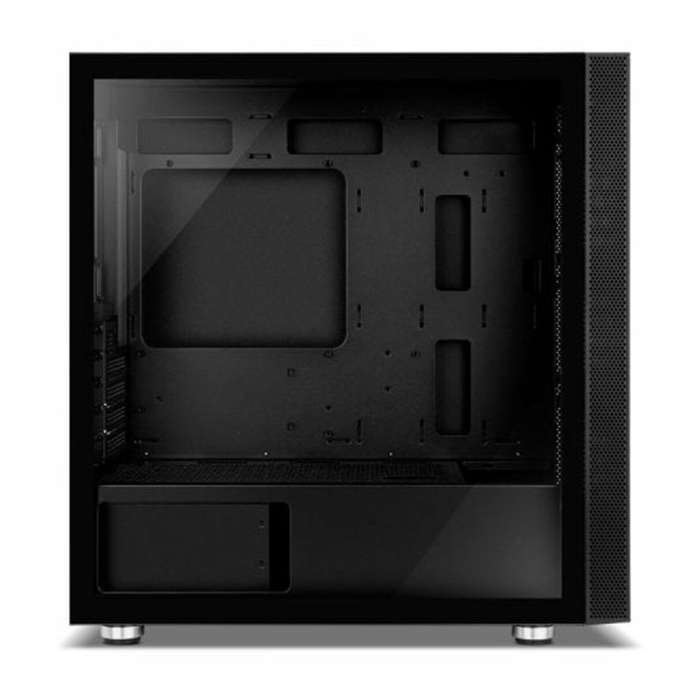 ATX Semi-tower Box Nox Black