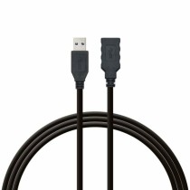 USB Cable PcCom Black 3 m