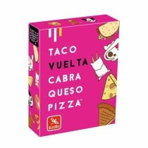 Educational Game Lúdilo Taco, Vuelta, Cabra, Queso, Pizza