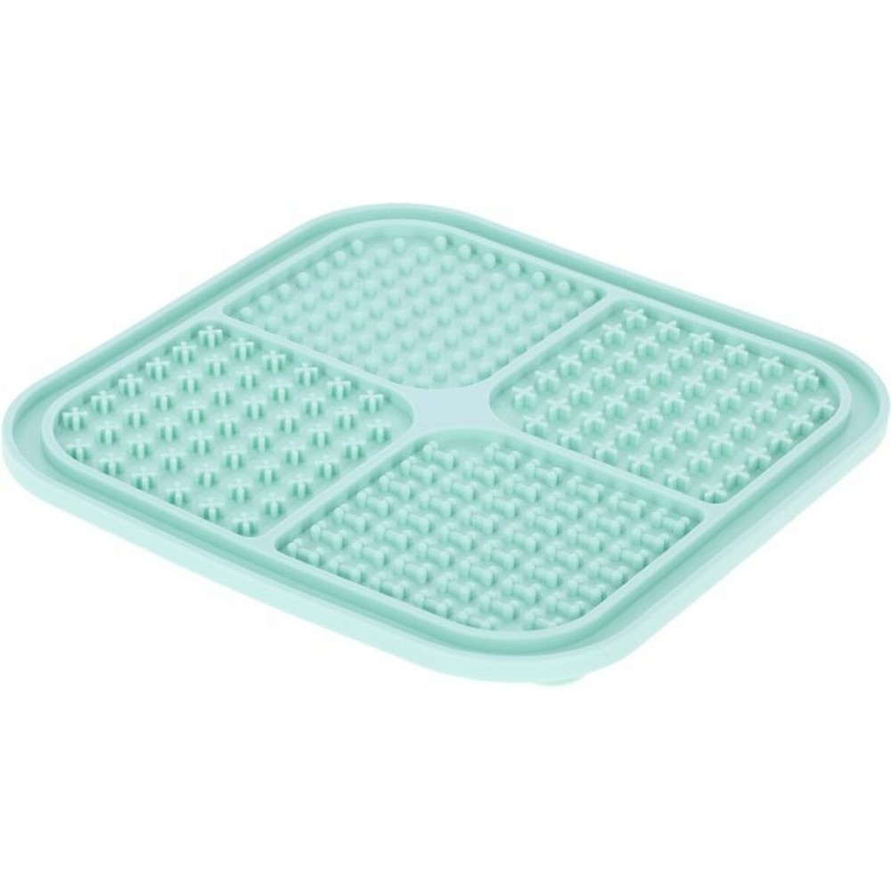 Cat Feeder Kerbl                                 Turquoise Plastic 20 x 20 cm