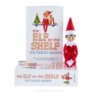 Figurine Cefatoys The Elf On The Shelf Noël (3 Pièces)