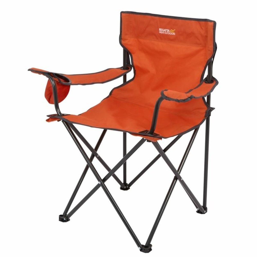 Foldable Camping Chair Regatta Isla Multicolour