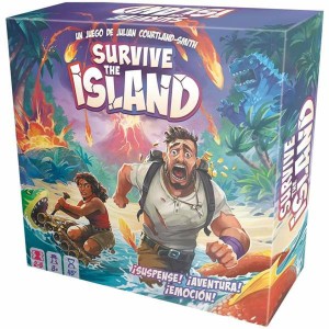 Jeu de société Asmodee Survive The Island